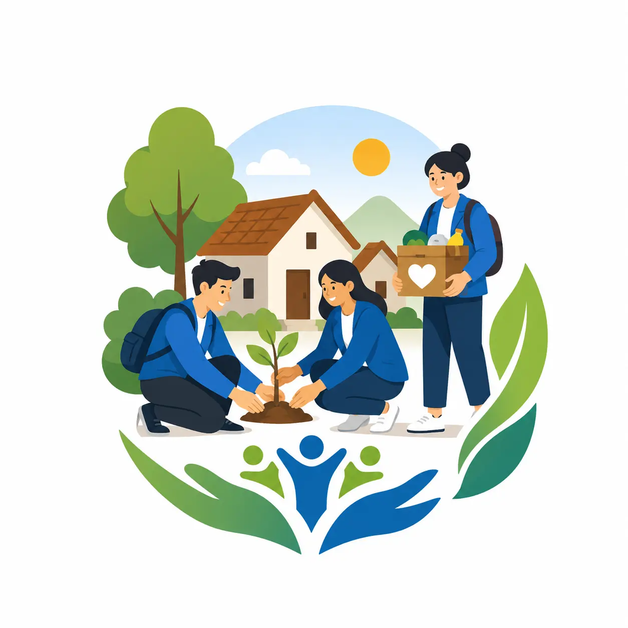 Ikon Program Kampus Berdampak Bina Desa