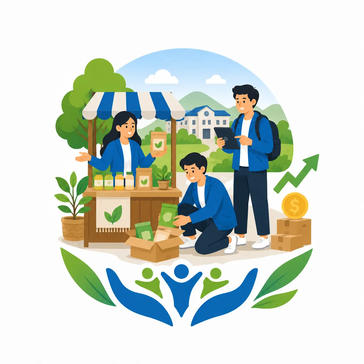 Ikon Program Wirausaha Merdeka Mandiri